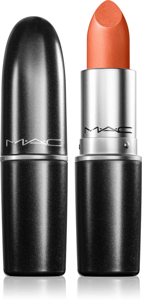 MAC Cosmetics Frost Lipstick - Помада для губ с блестящим перламутровым эффектом, 3 г, оттенок CB 96