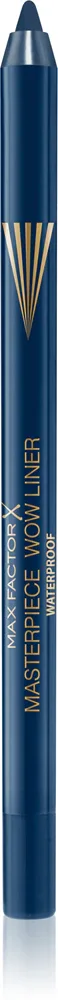 Max Factor Masterpiece Wow Liner Waterproof - Водостойкий карандаш для глаз, оттенок 500 Dark Navy