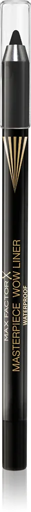 Max Factor Masterpiece Wow Liner Waterproof - Водостойкий карандаш для глаз, оттенок 300 Midnight Black