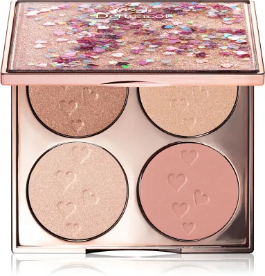 Dermacol Compact Contour - Палетка многофункциональная для лица, 10 г