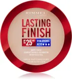 Rimmel Lasting Finish 25H - Пудра в компакте SPF 20, 7 г, оттенок 004 Rose Ivory — фото 1