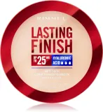 Rimmel Lasting Finish 25H - Пудра в компакте SPF 20, 7 г, оттенок Fair Porcelain — фото 1
