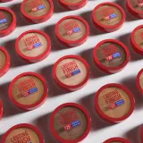 Rimmel Lasting Finish 25H - Пудра в компакте SPF 20, 7 г, оттенок Fair Porcelain — фото 4