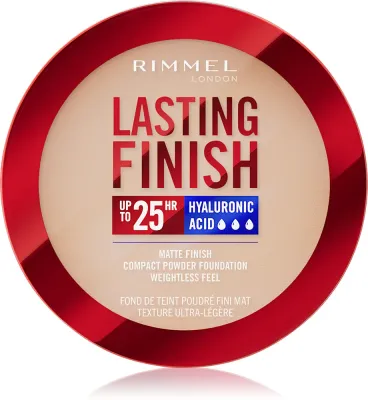 Rimmel Lasting Finish 25H - Пудра в компакте SPF 20, 7 г, оттенок 002 Pearl