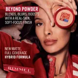 Rimmel Lasting Finish 25H - Пудра в компакте SPF 20, 7 г, оттенок 009 Honey — фото 8