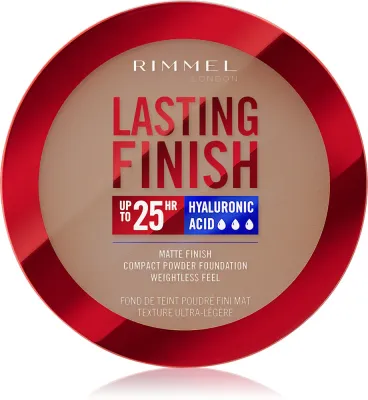 Rimmel Lasting Finish 25H - Пудра в компакте SPF 20, 7 г, оттенок 011 Caramel