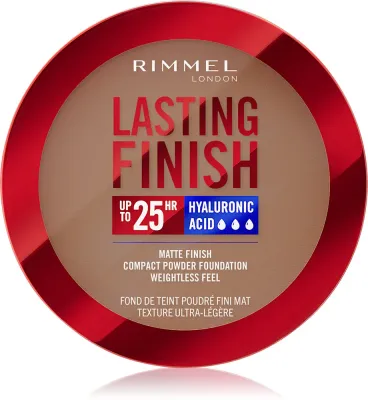 Rimmel Lasting Finish 25H - Пудра в компакте SPF 20, 7 г, оттенок 012 Cinnamon
