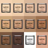 NYX Professional Makeup Can't Stop Won't Stop Mattifying Powder - Пудра матирующая, 6 г, оттенок 02 Light — фото 3