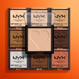 NYX Professional Makeup Can't Stop Won't Stop Mattifying Powder - Пудра матирующая, 6 г, оттенок 02 Light — фото 4