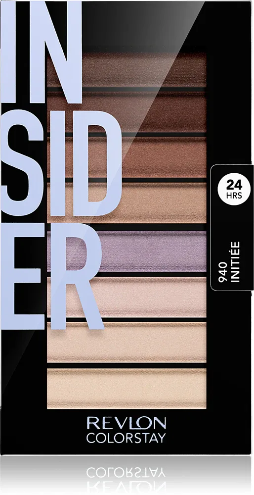 Revlon Cosmetics ColorStay Looks Book - Палетка теней для век: палетка сеней до повек, 3 г, оттенок 940 Insider