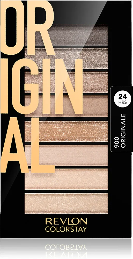 Revlon Cosmetics ColorStay Looks Book - Палетка теней для век: палетка сеней до повек, 3 г, оттенок 900 Original