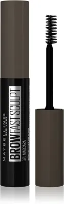 MAYBELLINE NEW YORK Brow Fast Sculpt - Гель-тушь для ресниц и бровей, 2.8 мл, оттенок 04 Medium Brown
