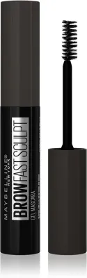 MAYBELLINE NEW YORK Brow Fast Sculpt - Гель-тушь для ресниц и бровей, 2.8 мл, оттенок 06 Deep Brown