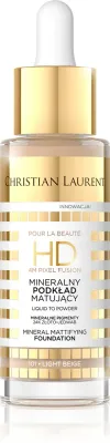 Christian Laurent Pour La Beaute - Долговременное матирующее тональное средство, 32 мл