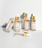 Christian Laurent Pour La Beaute - Долговременное матирующее тональное средство, 32 мл, оттенок 101 Light Beige — фото 2