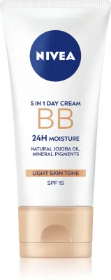 NIVEA BB Cream - Крем для лица, 50 мл, оттенок Light