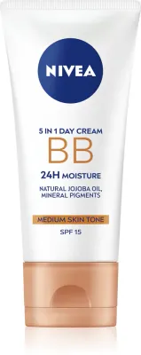 NIVEA BB Cream - Крем для лица, 50 мл, оттенок Medium