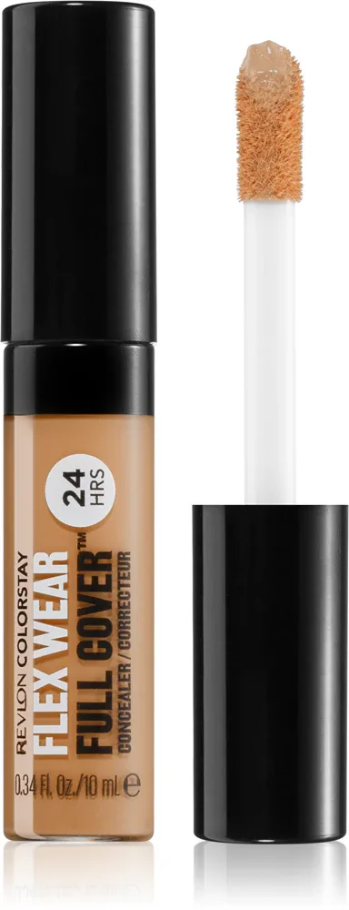 Revlon Cosmetics ColorStay Flex Wear - Долговременный корректор с гиалуроновой кислотой, 10 мл, оттенок N°050 Medium Deep