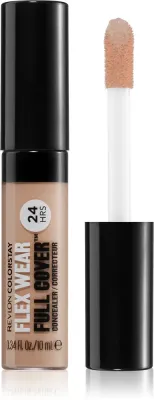 Revlon Cosmetics ColorStay Flex Wear - Долговременный корректор с гиалуроновой кислотой, 10 мл, оттенок 020 Bisque