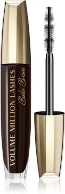 L’Oreal Paris Volume Million Lashes Balm Brown - Питательная тушь для ресниц, увеличивающая объем, 8.6 мл