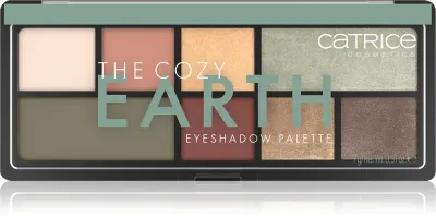 Catrice The Cozy Earth - Палетка теней для век: палетка теней для век, 9 г