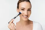 Кисть для тонального крема Notino Makeup Brushes Professional 121 плоская, синтетический ворс, 1 шт — фото 2