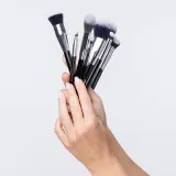 Кисть для тонального крема Notino Makeup Brushes Professional 121 плоская, синтетический ворс, 1 шт — фото 4
