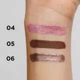 Eveline Cosmetics Choco Glamour - Тушь для ресниц в жидкой форме, 6.5 мл, оттенок 05 — фото 3