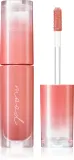 peripera Ink Mood Glowy Tint - Блеск для губ: увлажняющая и придающая блеск помада, 4 г, оттенок 02 Coral Influencer — фото 1
