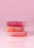 peripera Ink Mood Glowy Tint - Блеск для губ: увлажняющая и придающая блеск помада, 4 г, оттенок 02 Coral Influencer — фото 4