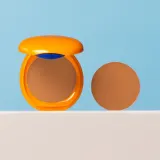 Shiseido Expert Sun Protector Tanning Compact Foundation SPF10 - Водостойкий компактный тональный фундамент, который можно перезаправить, 12 г, оттенок Honey — фото 3