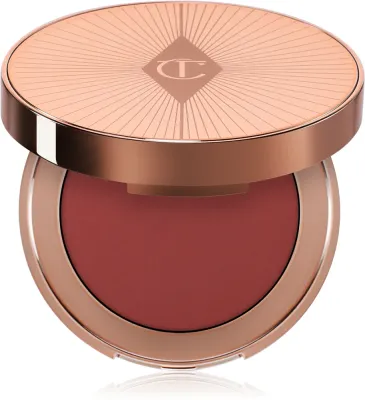 Бальзам для губ и щёк Charlotte Tilbury Pillow Talk Lip And Cheek Glow увлажняющий, 2,5 г, оттенок Colour Of Dreams