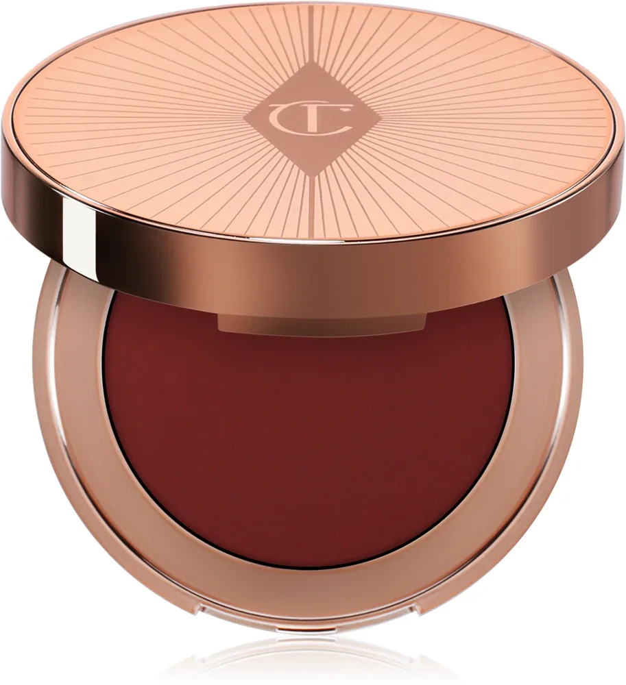 Бальзам для губ и щёк Charlotte Tilbury Pillow Talk Lip And Cheek Glow увлажняющий, 2,5 г, оттенок Colour Of Passion