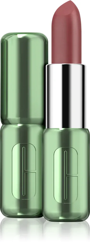 Clinique Pop Longwear Lipstick Matte - матовая помада, 3.9 г, оттенок Clove Pop