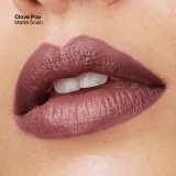 Clinique Pop Longwear Lipstick Matte - матовая помада, 3.9 г, оттенок Clove Pop — фото 4