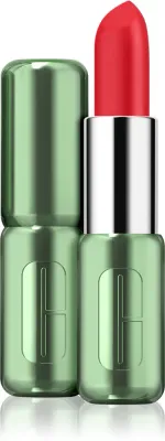 Clinique Pop Longwear Lipstick Matte - матовая помада, 3.9 г, оттенок Ruby Pop