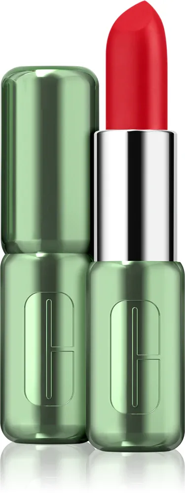 Clinique Pop Longwear Lipstick Matte - матовая помада, 3.9 г, оттенок Exciting Red