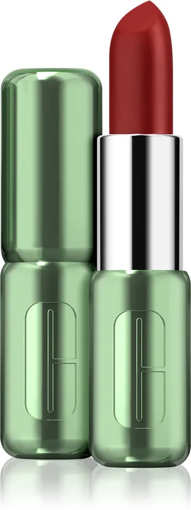 Clinique Pop Longwear Lipstick Matte - матовая помада, 3.9 г, оттенок Icon Pop