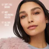 MAYBELLINE NEW YORK Super Fluff Mousse - Гель для бровей, 5 мл, оттенок 257 Medium Brown — фото 7