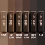 MAYBELLINE NEW YORK Super Fluff Mousse - Гель для бровей, 5 мл, оттенок 257 Medium Brown — фото 8