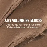 MAYBELLINE NEW YORK Super Fluff Mousse - Гель для бровей, 5 мл, оттенок 260 Deep Brown — фото 6
