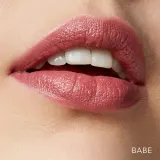 Bobbi Brown Mini Crushed Lip Color - Увлажняющая помада, 2.25 г, оттенок Babe — фото 3