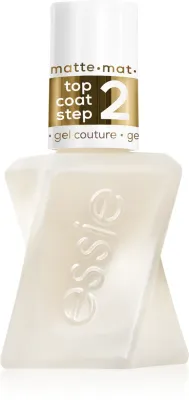 essie gel couture - Лак для ногтей с матовым покрытием, 13.5 мл