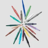 MAC Cosmetics Colour Excess Gel Pencil - Водостойкий гелевый карандаш для глаз, 0.35 г, оттенок Nudge Nudge, Ink Ink — фото 5