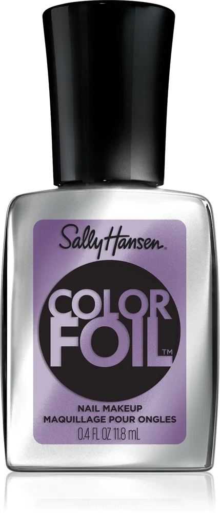 Sally Hansen Color Foil - Лак для ногтей с эффектом зеркала, 11.8 мл, оттенок 130 Vio-Lit