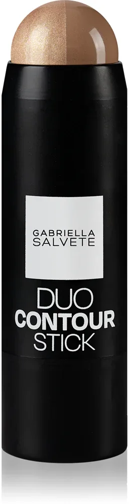 Gabriella Salvete Duo Contour - Карандаш для контурирования 2 в 1, 7.6 г, оттенок 01