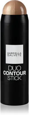 Gabriella Salvete Duo Contour - Карандаш для контурирования 2 в 1, 7.6 г, оттенок 01