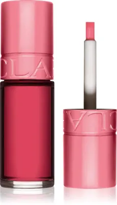 Clarins Water Lip Stain - Блеск для губ с матовым эффектом и увлажняющим действием, 7 мл, оттенок 11 soft pink water