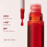 Clarins Water Lip Stain - Блеск для губ с матовым эффектом и увлажняющим действием, 7 мл, оттенок 11 soft pink water — фото 3
