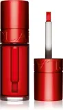 Clarins Water Lip Stain - Блеск для губ с матовым эффектом и увлажняющим действием, 7 мл, оттенок 03 red water — фото 1